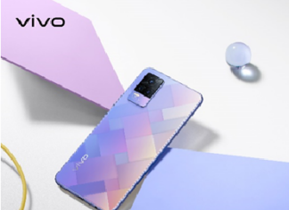 The elegant, compact, and powerful vivo V21e
