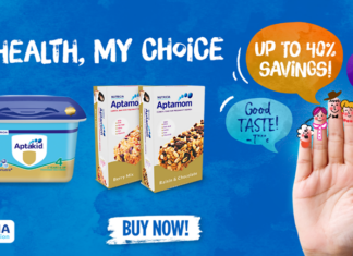 Danone Specialized Nutrition inspires healthier nutrition choices with its first regional campaign on Shopee