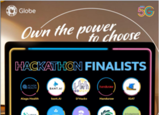 Globe empowers startup founders in 5G Hackathon