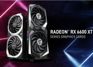MSI reveals custom AMD Radeon™ RX 6600 XT series graphics cards