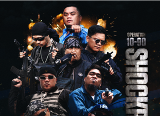 Filipino hip-hop group Shockra returns with heist-themed video for new song “Operation 10-90”