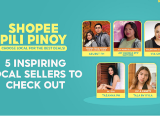 Five Inspiring Local Sellers to Discover at Shopee Pili Pinoy