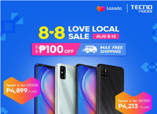 The Greatest Deals Are Coming To TECNO Mobile Online Stores This 8.8