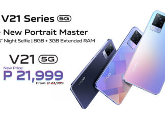 The vivo V21 drops its price to equip the influencer in you