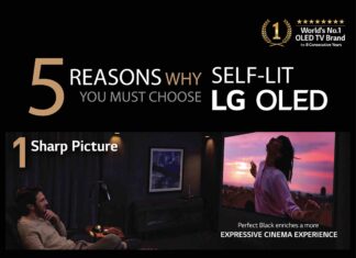 Experience LG’s award winning OLED TV technology firsthand