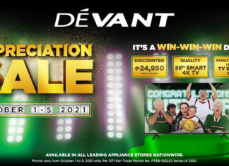 Huge Savings Are In Store For Loyal Customers At The Devant Appreciation Sale