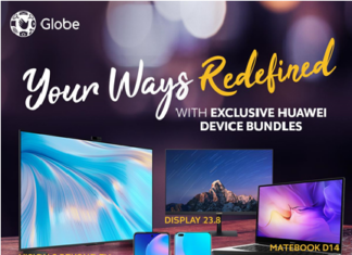 #RedefineWays with Exclusive Huawei Device Bundles with Globe’s GPlan