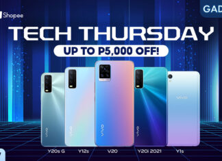 Get the best vivo deals on Shopee Tech Thursdays