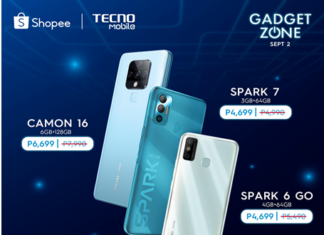 TECNO Mobile Tech Exclusives Are Coming to Shopee Gadgetzone This September!