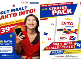 High-speed data for less: DITO launches DITO 39 and Starter Pack