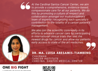 Cardinal Santos Medical Center covers cancer diagnosis, treatment and recovery in latest webicon