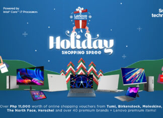 Lenovo Gifts Shoppers with Two-month long Holiday Shopping Spree