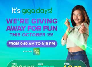 Smart levels up GigaDays with more rewards from Oct. 19 to 22