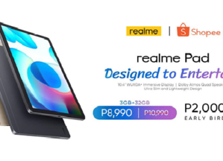 Five ways the realme Pad is designed to entertain