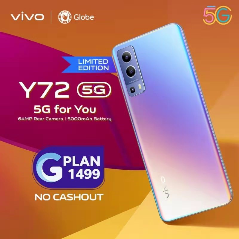 Experience seamless 5G experience with the vivo Y72, now available at ...