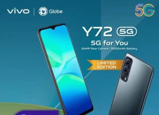 Experience seamless 5G experience with the vivo Y72, now available for only 1499 per month through Globe’s postpaid GPLAN