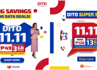 Shop na DITO this 11.11!