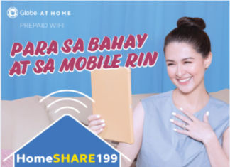 Globe At Home’s new HomeSHARE Promo Bundle keeps the whole family connected