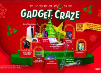 Get#InTheZone with Exciting Tech Prizes at the SM Cyberzone Gadget Craze!