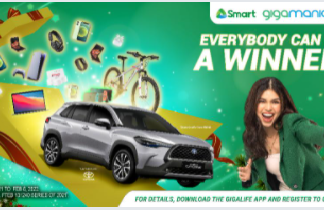 Smart gives back to subscribers with bigger and better GigaMania