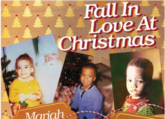 Mariah Carey brings festive cheer on new holiday song “Fall In Love at Christmas,” featuring Khalid and Kirk Franklin