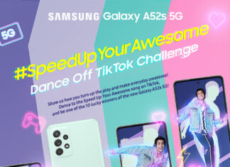 Show off your awesome moves with Donny Pangilinan at SAMSUNG’s #SpeedUpYourAwesome TikTok challenge