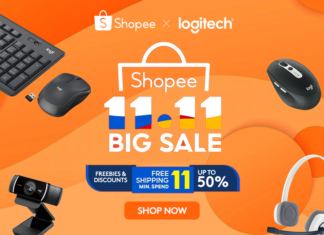 Find the Best Logitech Computer Accessories at the Shopee 11.11 Big Sale!