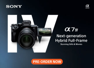 Sony Philippines announces pre-order availability of the newest Alpha 7 IV today