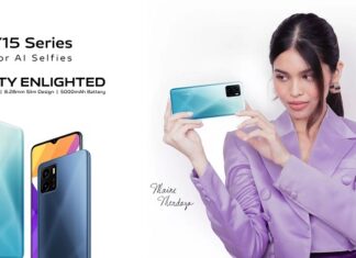 Beauty enlightened: Take glowing selfies this holiday with the vivo Y15 Series