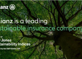 Allianz Recognized as the Most Sustainable Insurer by Dow Jones