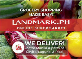 LANDMARK SUPERMARKET LAUNCHES LANDMARK.PH www.landmark.ph.