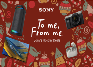 Sony sends love this holiday season with their Year-End Promo for your special gift for less!