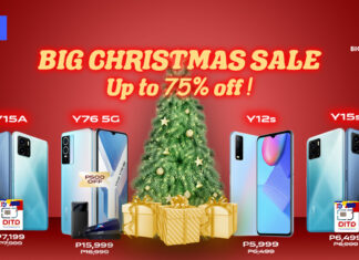 Complete your Christmas shopping with up to 75% off on devices at vivo’s Big Christmas Sale on Shopee