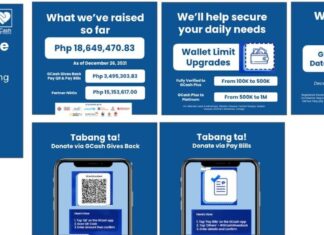 GCash helps in recovery efforts for Typhoon Odette victims with nationwide donation drive, loan holiday, wallet limit adjustments