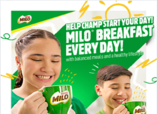 Give your kid a nutritious breakfast worthy of Champions