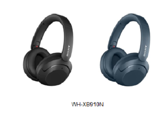 Sony Adds to Its Wireless Headphones Range with the WH-XB910N