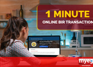 BIR partners with MyEG Ph and DBP Pay your taxes & BIR Annual Business Registration Fee online in Less than 1 Minute!