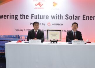Ajinomoto partners with Spectrum to introduce solar power energy in Bulacan factory
