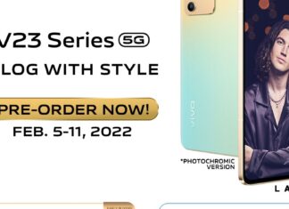 vivo launches the V23 Series, the first color-changing vlogging phone Vlog and express your hues with the vivo V23 Series