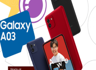 Be ready to shoot for awesome with the new Samsung Galaxy A03, price starts at only PHP 5,490 SRP