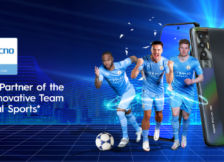 TECNO announces its first 5G phone, POVA 5G with special Manchester City edition globally