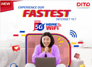 DITO pilots 5G fixed wireless broadband in selected areas in NCR