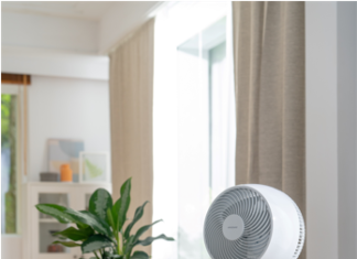 Acer’s acerpure makes sure the air in your home is clean and fresh