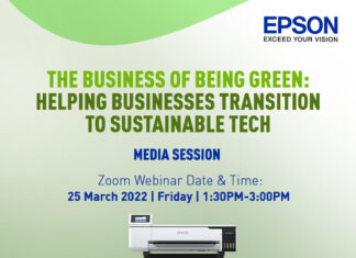 Epson lines up sustainable technology, greener business initiatives in 2022