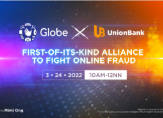 Globe, UnionBank ink alliance on info sharing to fight online banking fraud