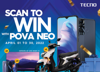 Prepare To Power On With The POVA Neo Scan To Win Promo