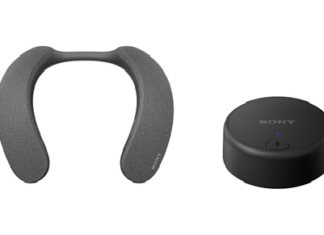 Sony Introduces the SRS-NS7 – Your Wearable Personal Theatre