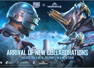 PUBG MOBILE ANNOUNCES COSMOS-COLLIDING COLLABORATION WITH MMO GIANT ‘WARFRAME’