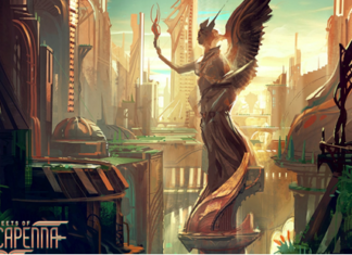 Enter a metropolis of glamour and grime in Streets of New Capenna