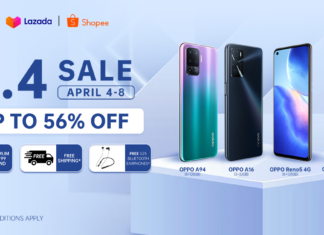 Exciting deals and discounts up to 56% off at the OPPO Super Brand Day Sale starts today!